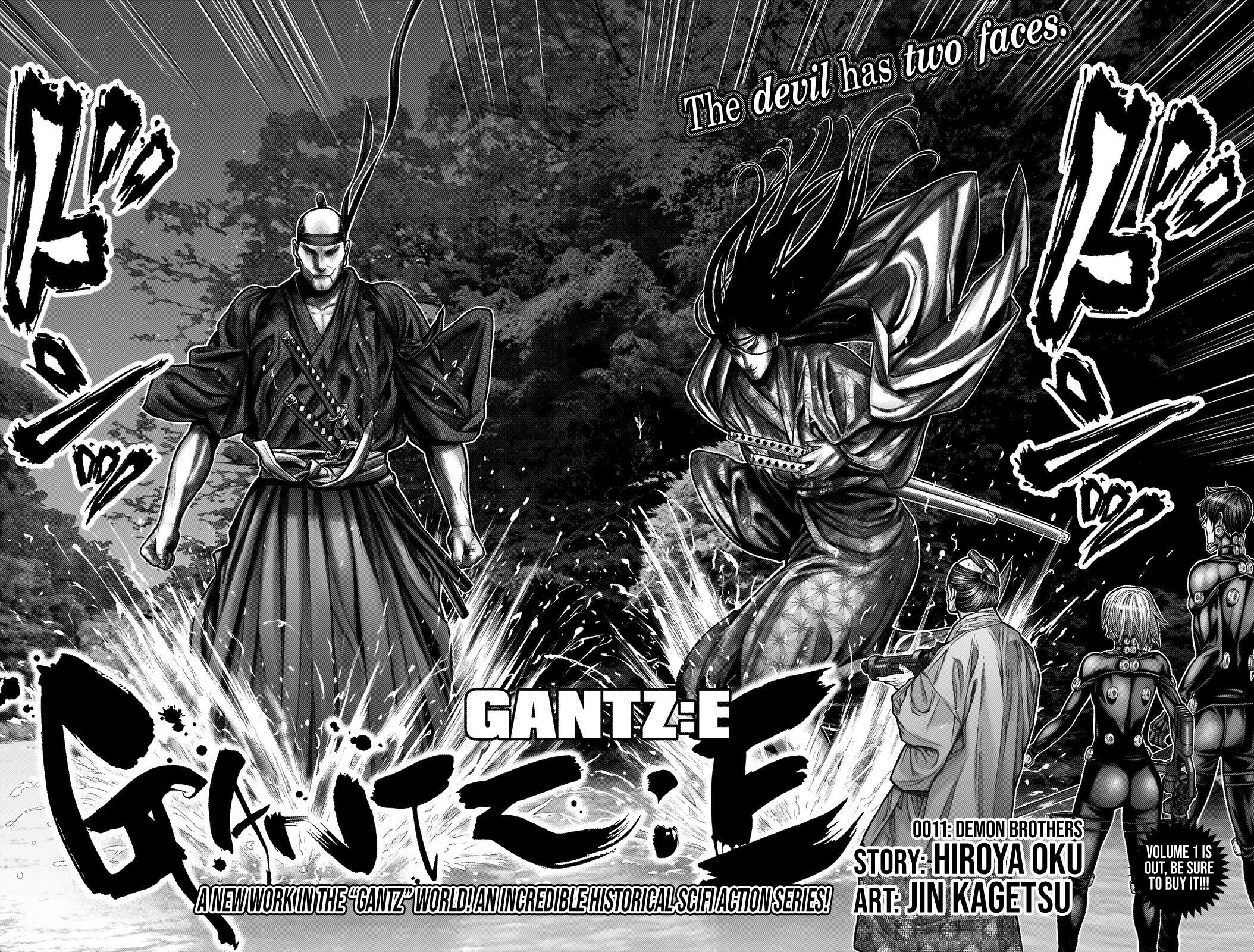 Read Gantz- E Manga Online