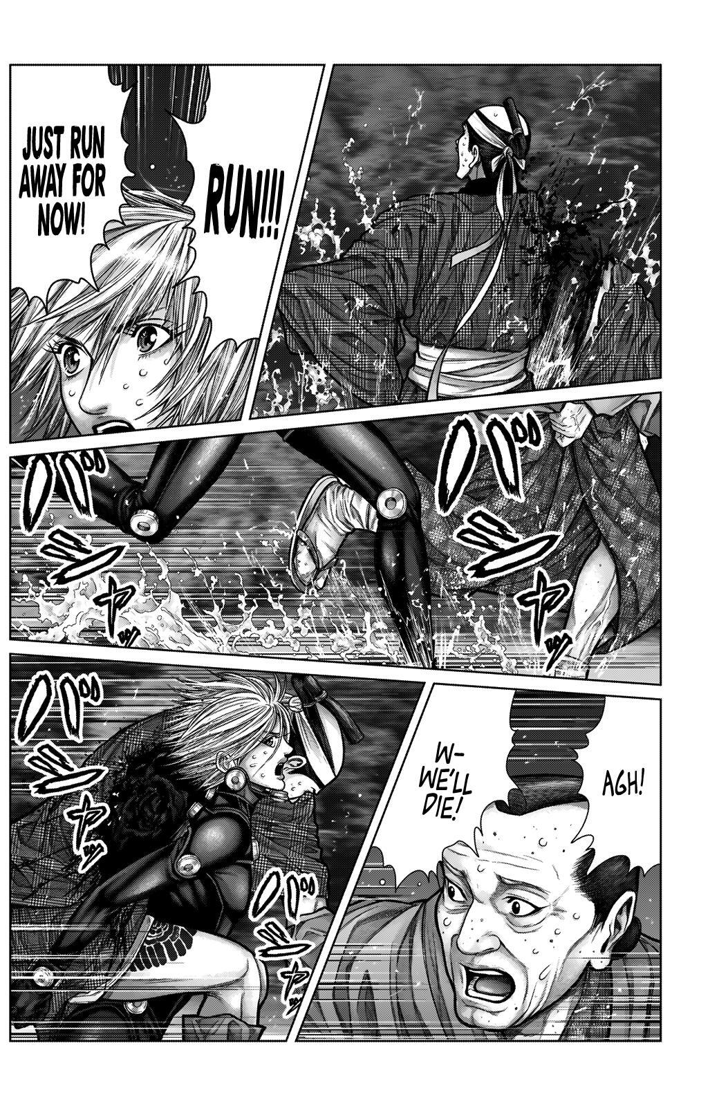 Read Gantz- E Manga Online