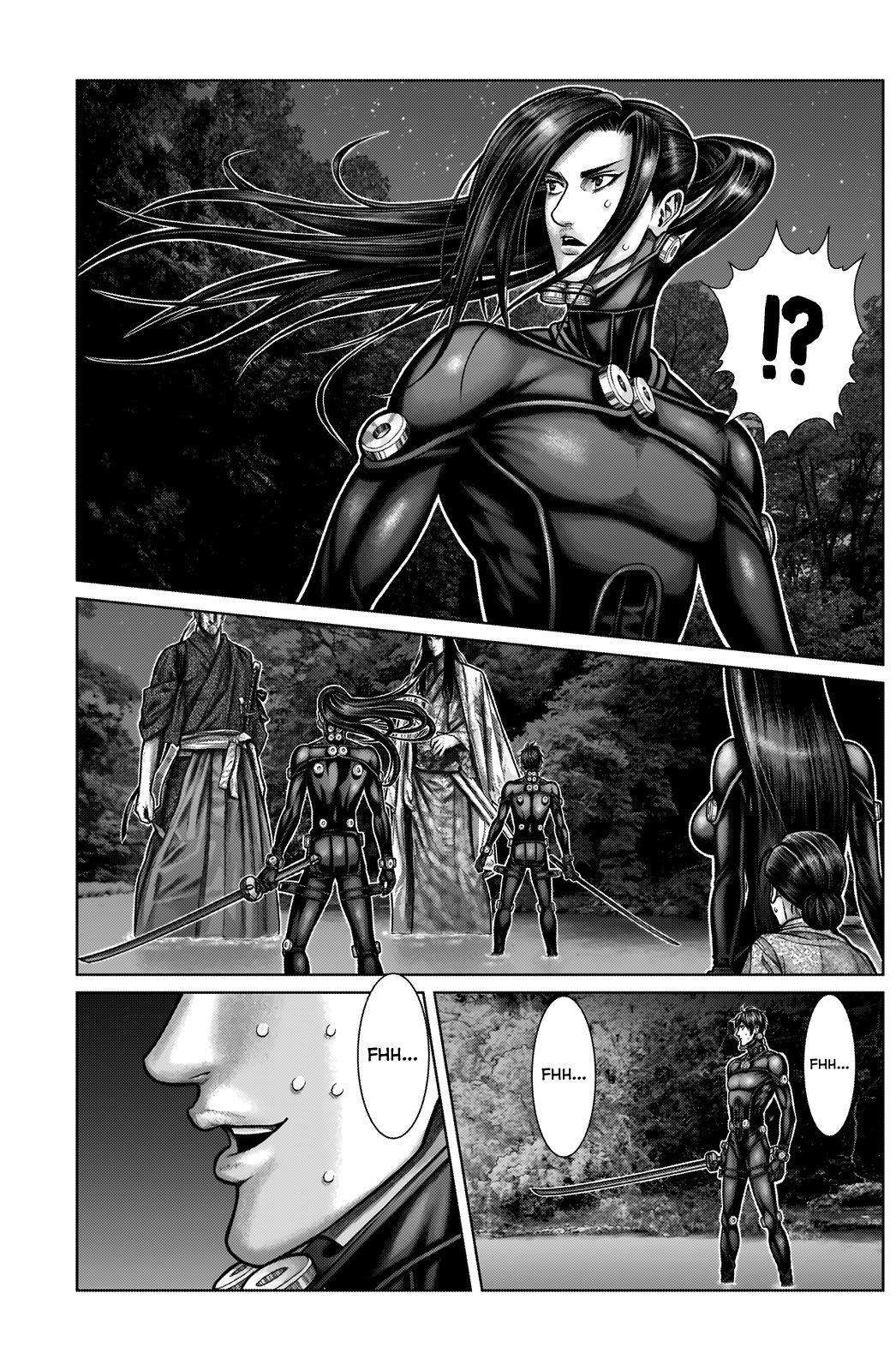 Read Gantz- E Manga Online
