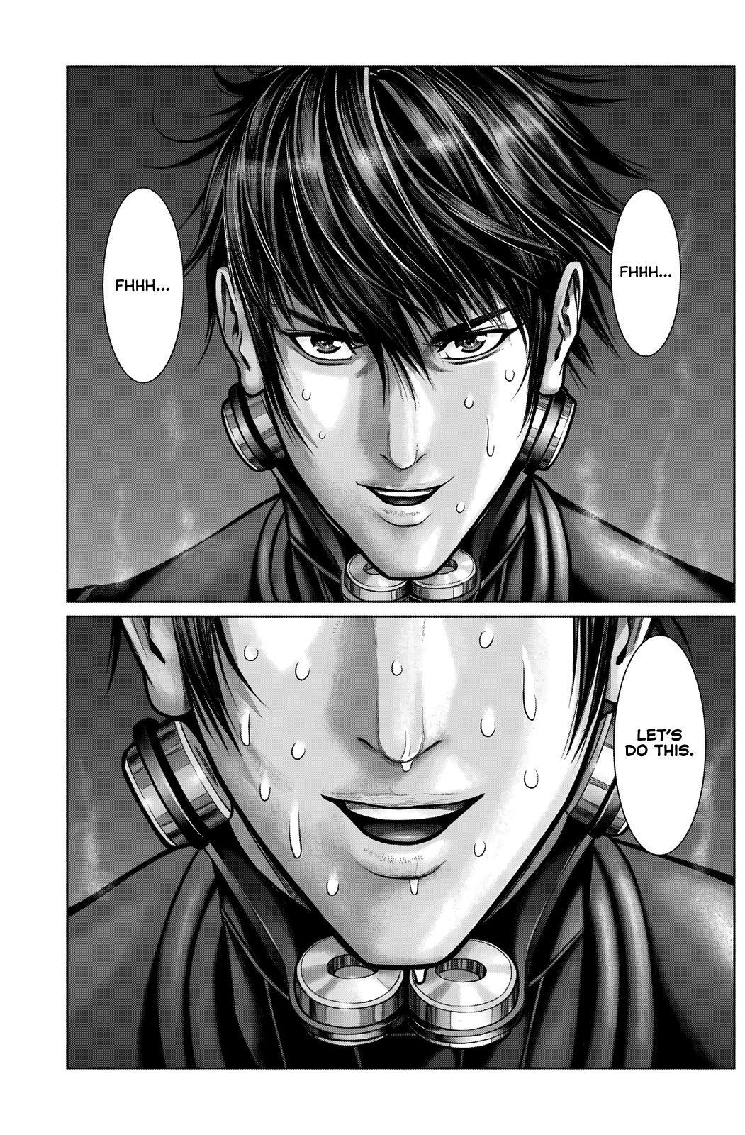 Read Gantz- E Manga Online