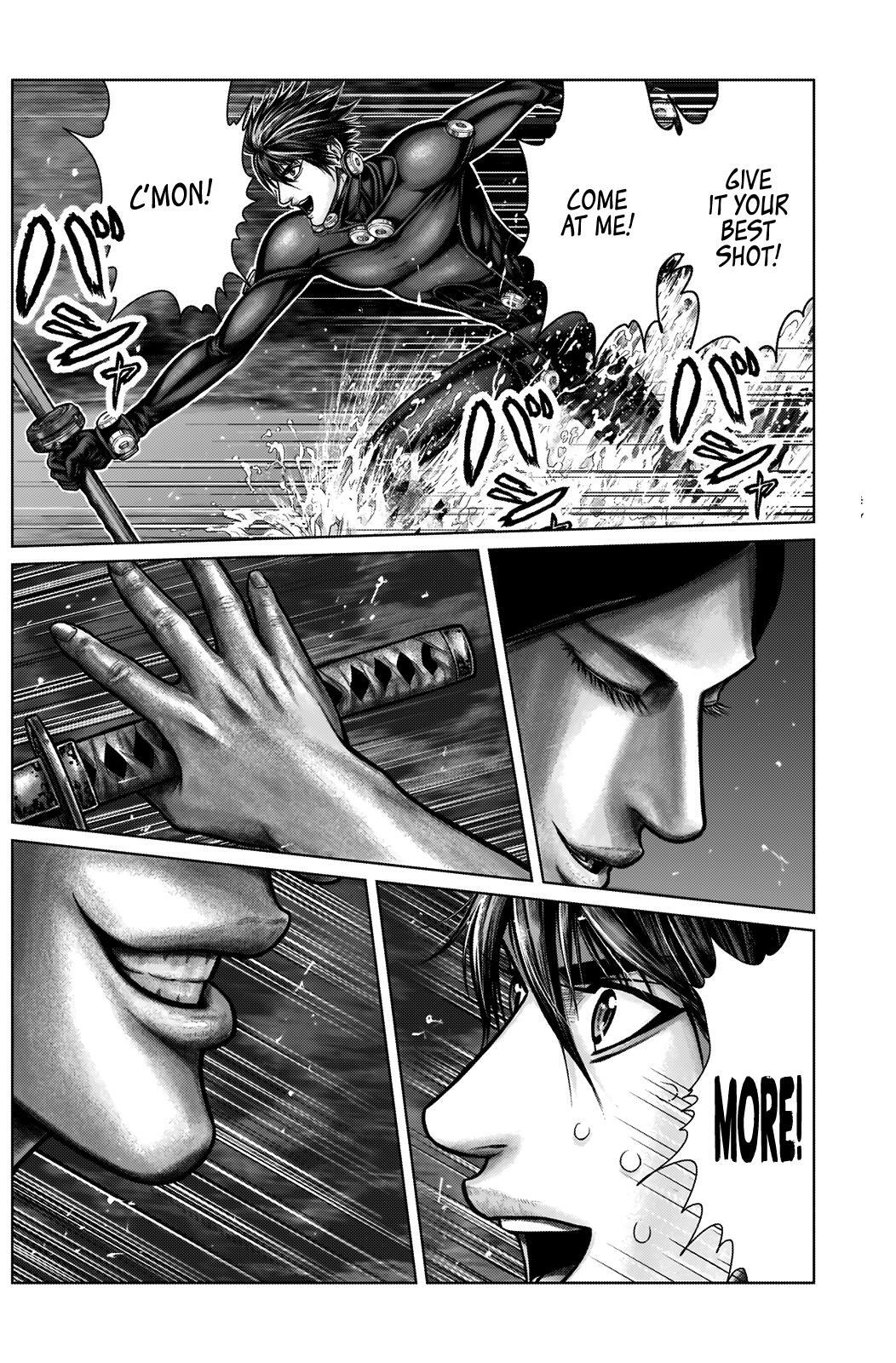 Read Gantz- E Manga Online