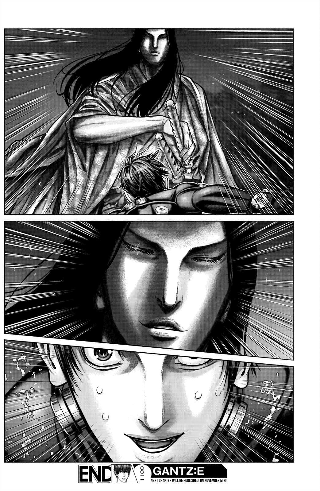 Read Gantz- E Manga Online
