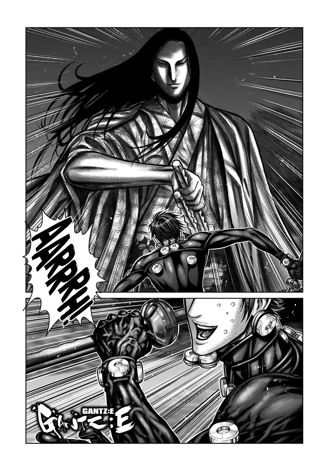 Read Gantz- E Manga Online