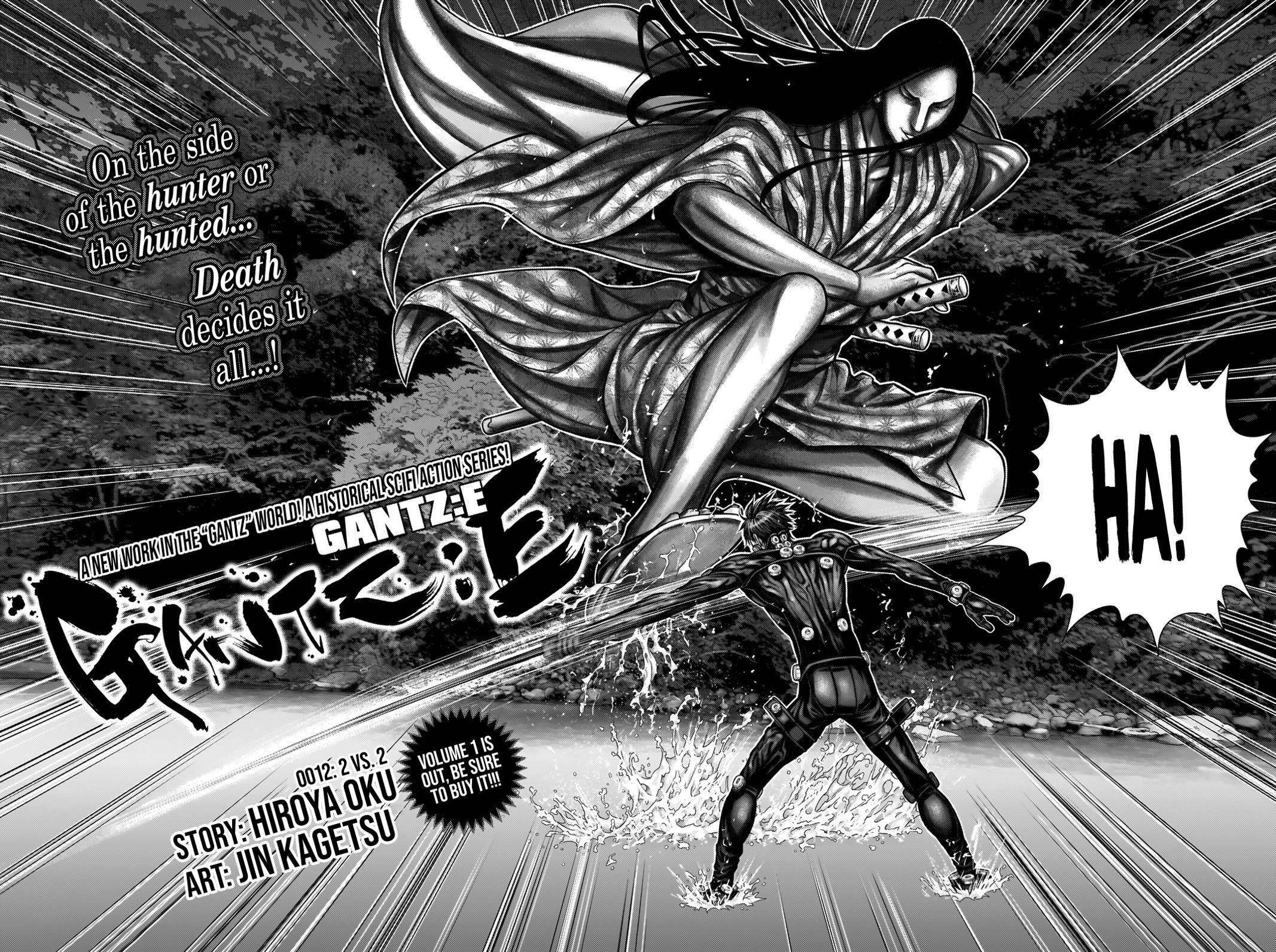 Read Gantz- E Manga Online