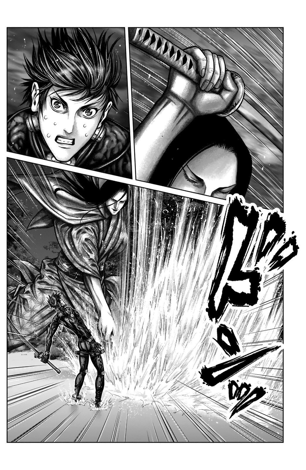 Read Gantz- E Manga Online