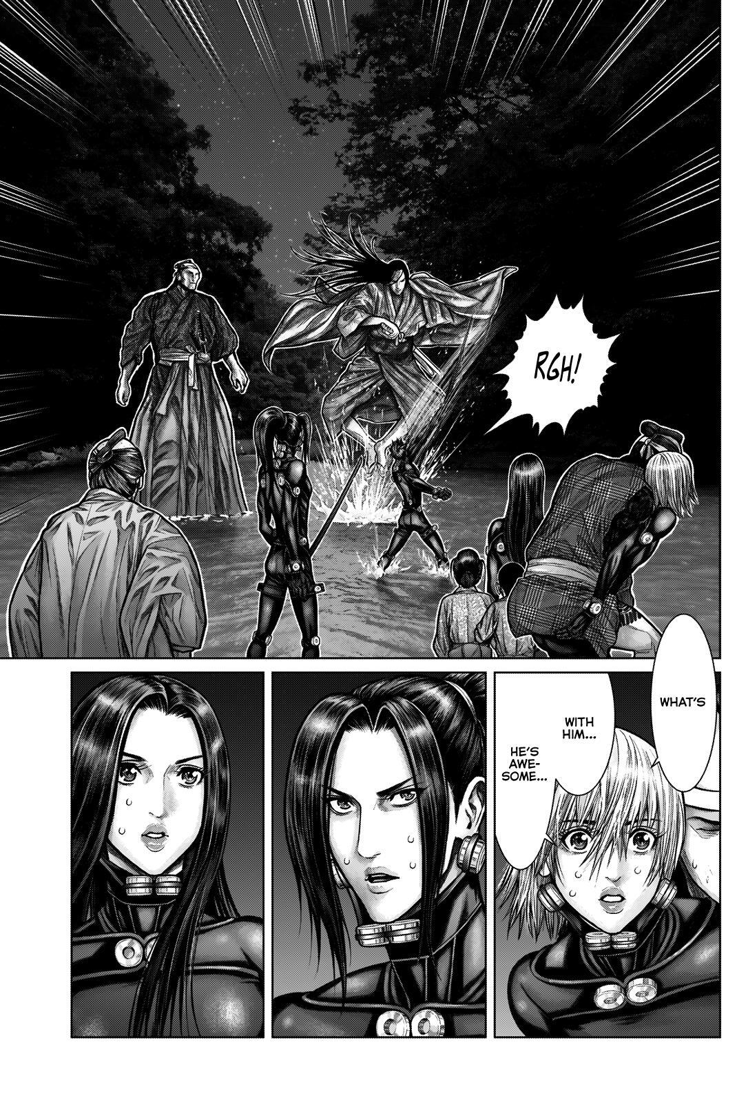 Read Gantz- E Manga Online