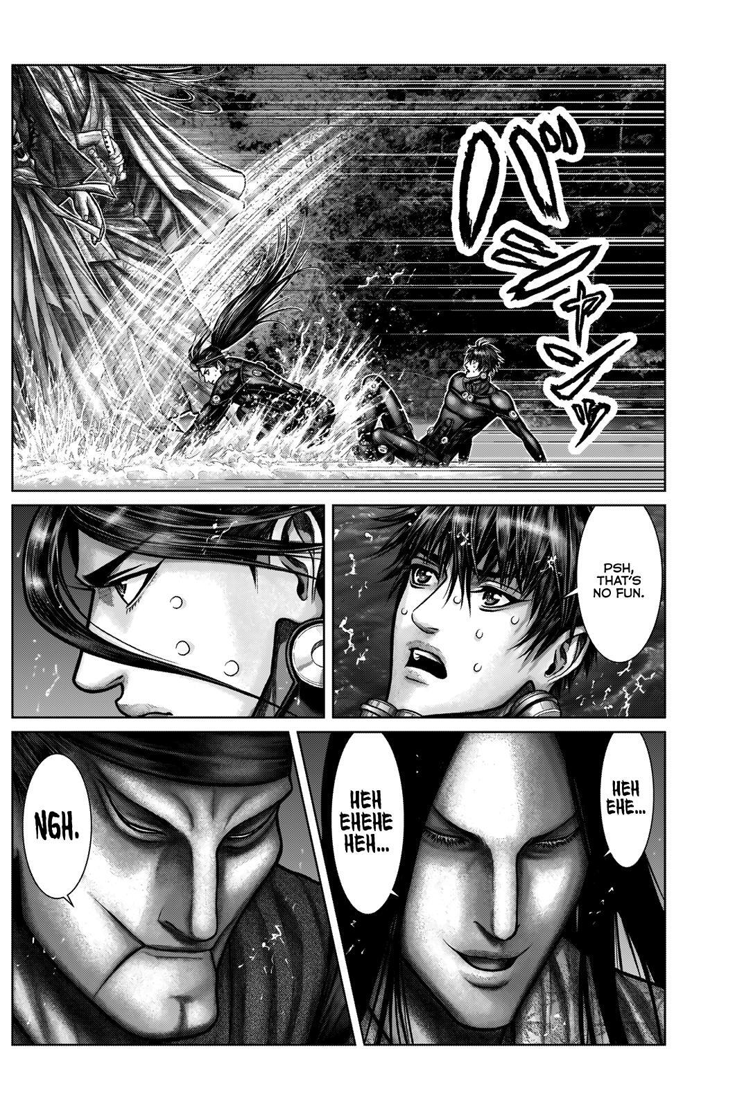 Read Gantz- E Manga Online