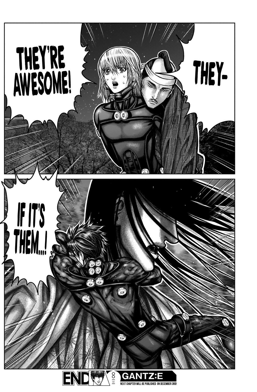 Read Gantz- E Manga Online