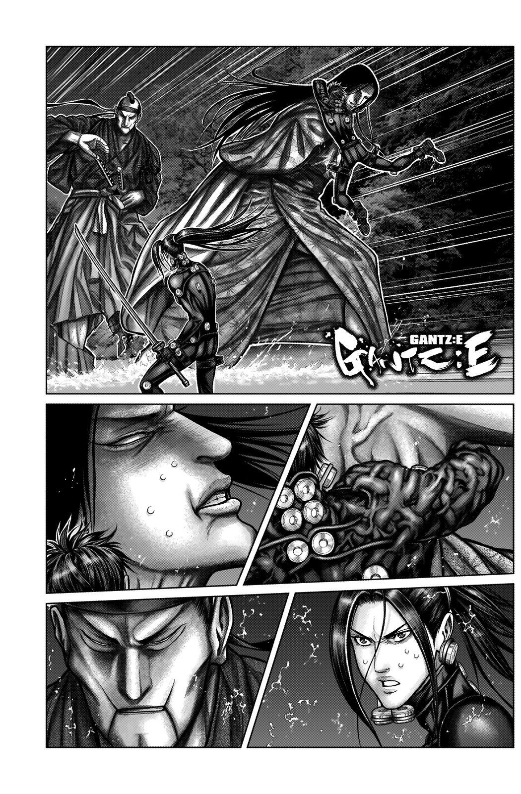 Read Gantz- E Manga Online