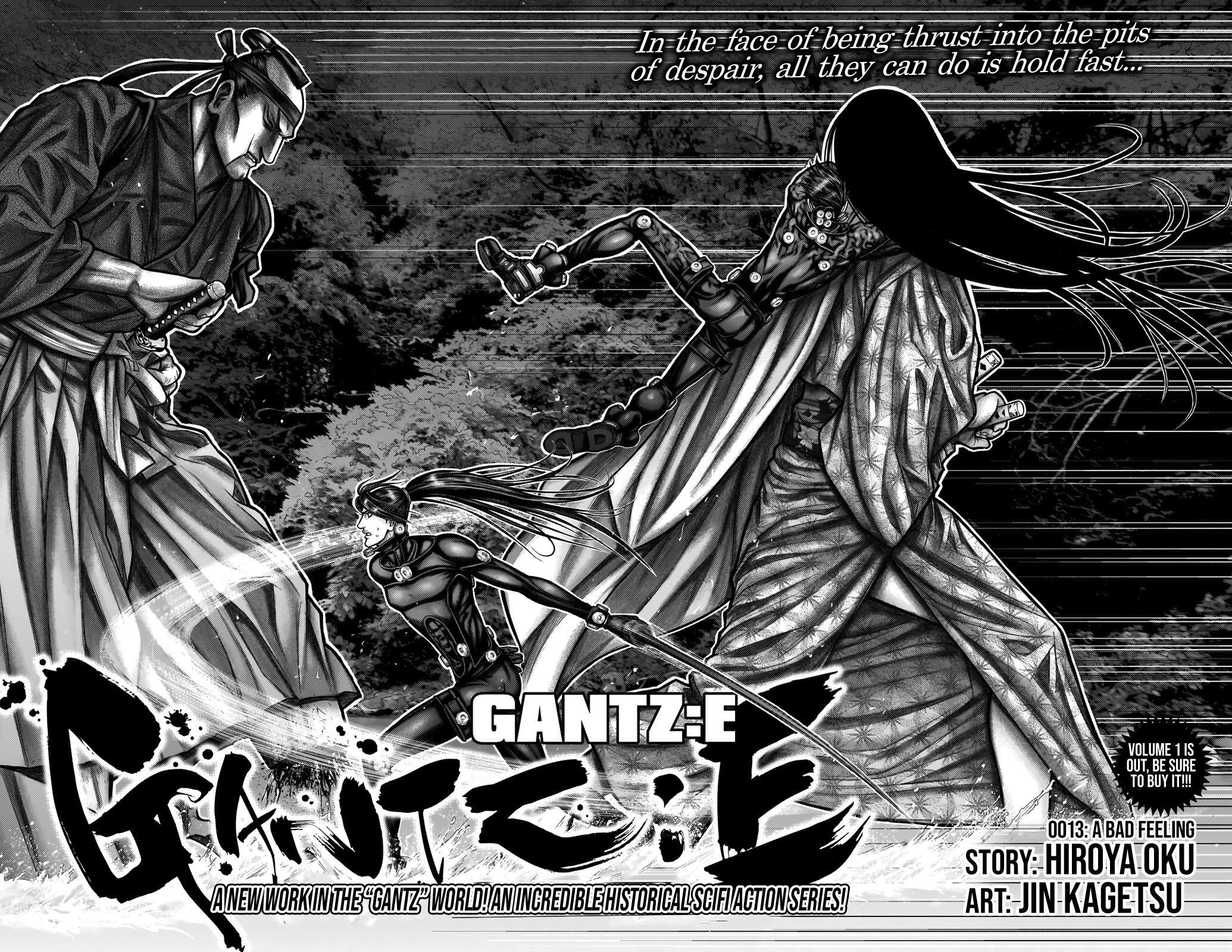Read Gantz- E Manga Online