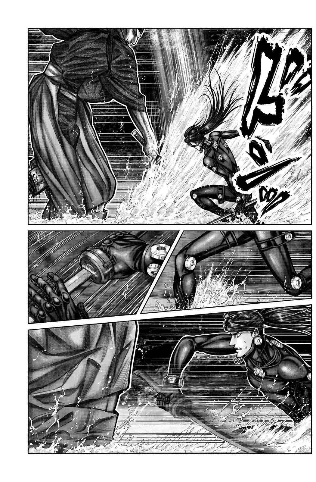 Read Gantz- E Manga Online