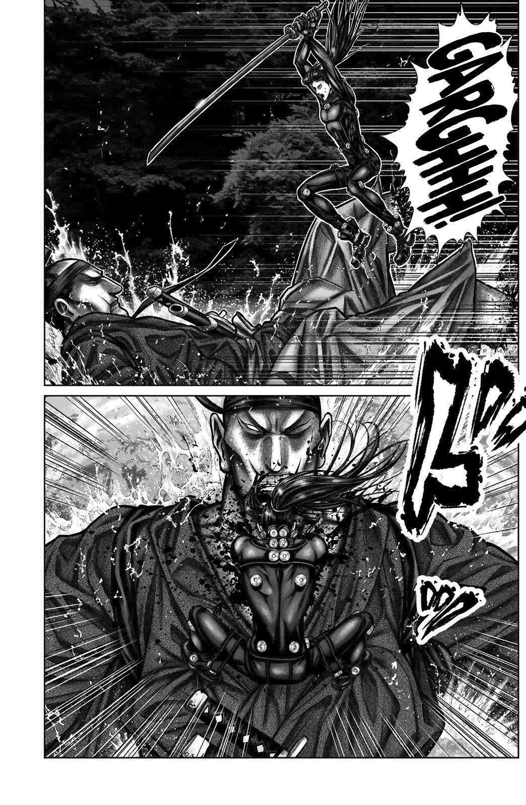 Read Gantz- E Manga Online