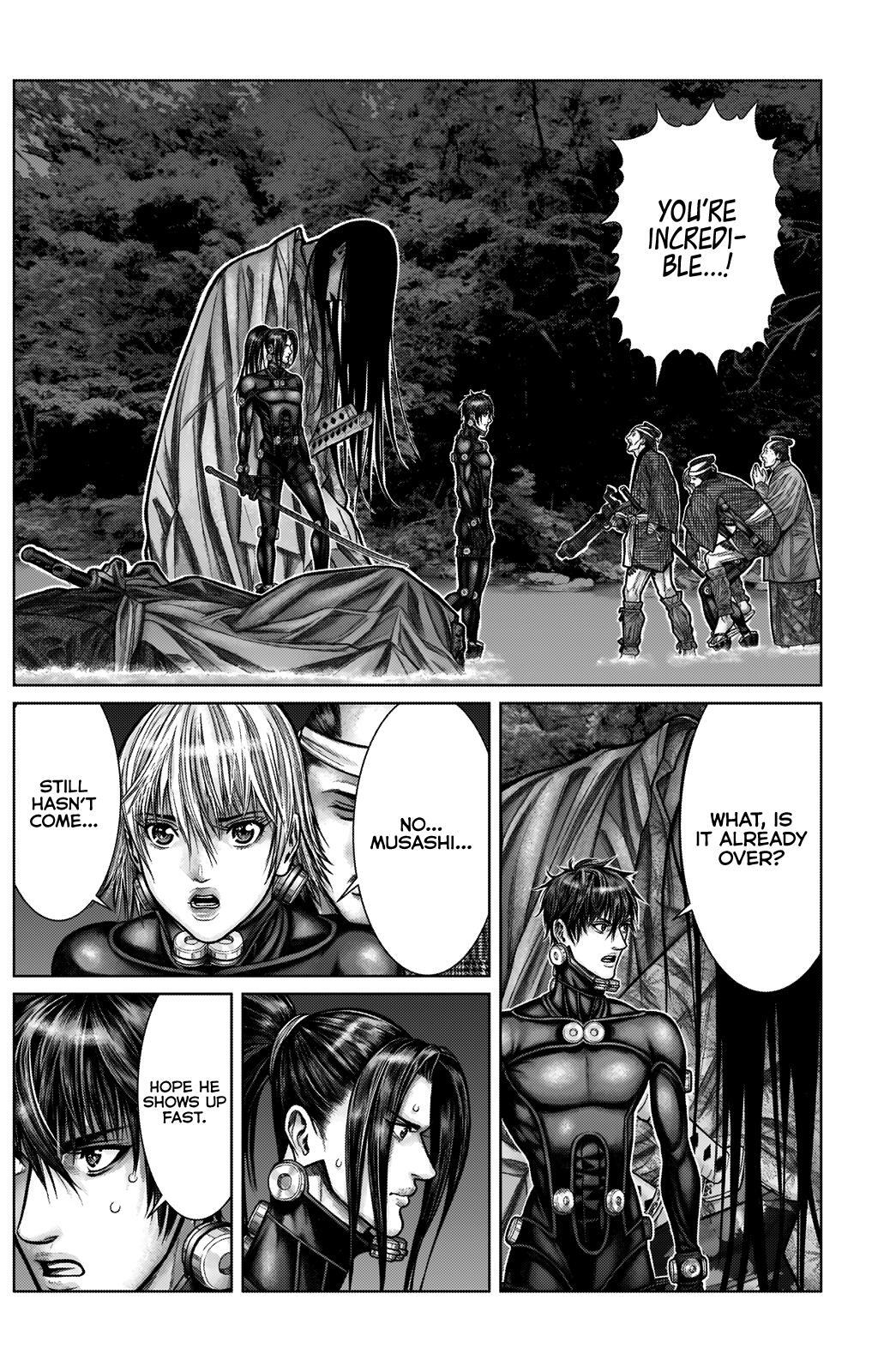 Read Gantz- E Manga Online