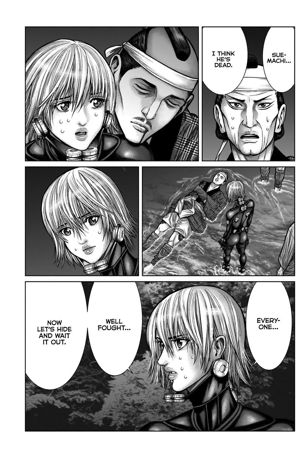 Read Gantz- E Manga Online