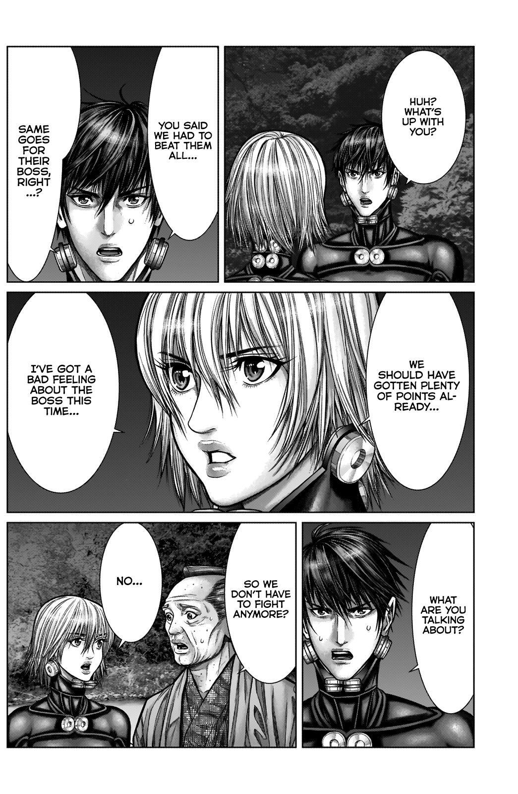 Read Gantz- E Manga Online