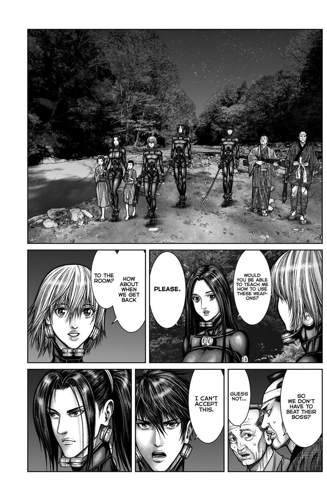 Read Gantz- E Manga Online