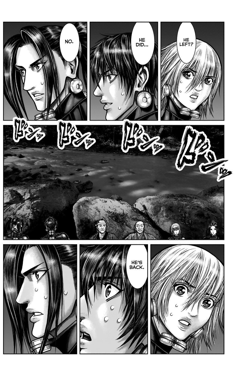 Read Gantz- E Manga Online