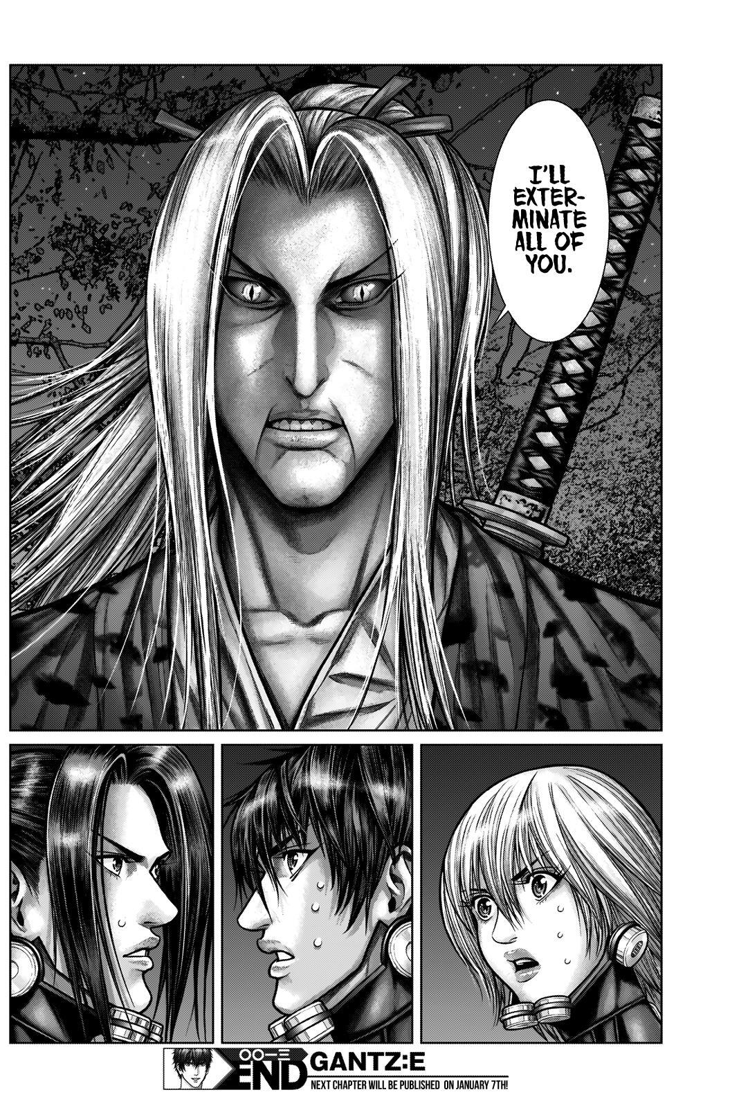 Read Gantz- E Manga Online