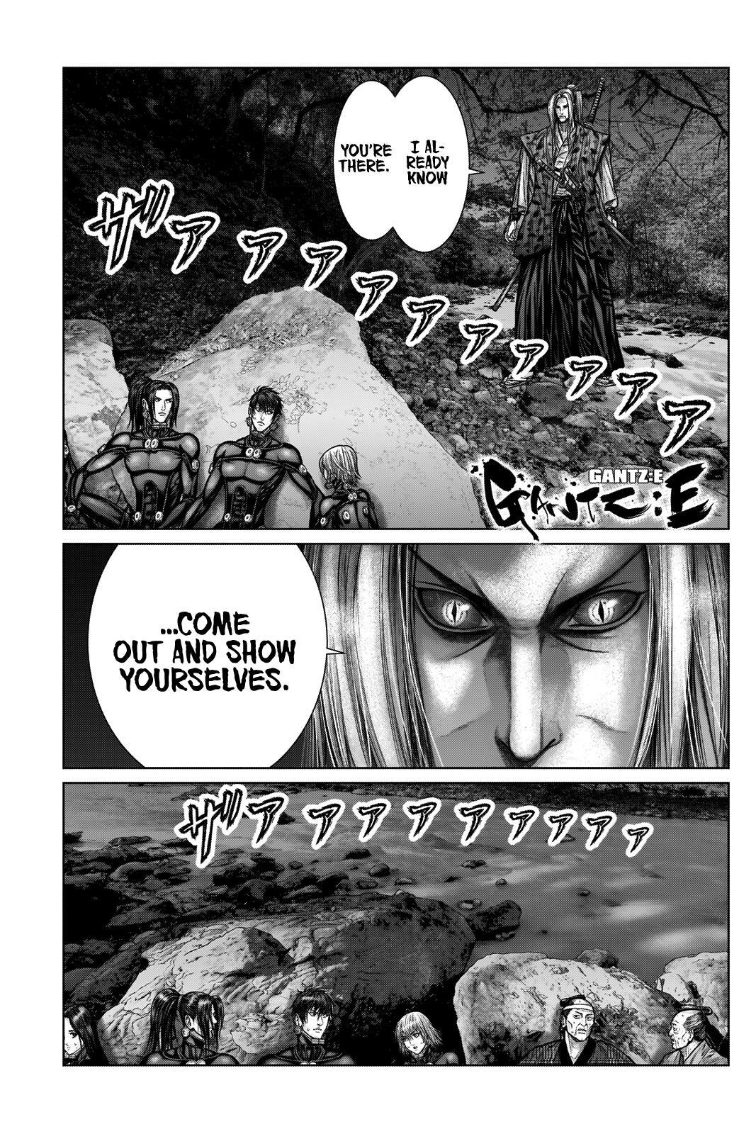 Read Gantz- E Manga Online