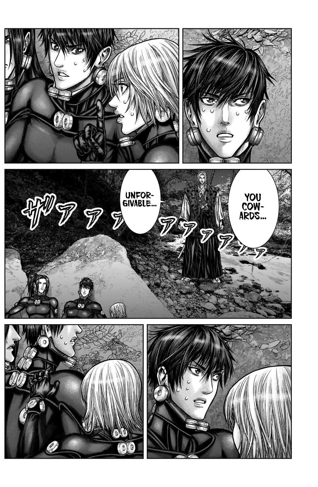 Read Gantz- E Manga Online