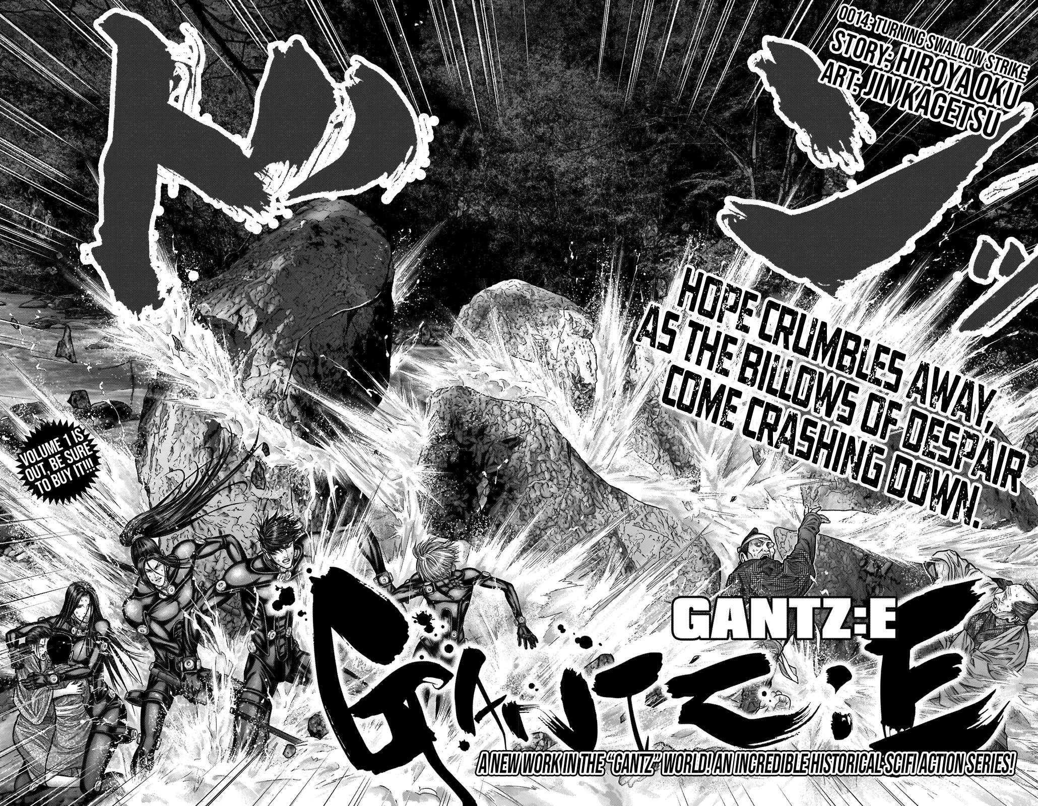 Read Gantz- E Manga Online