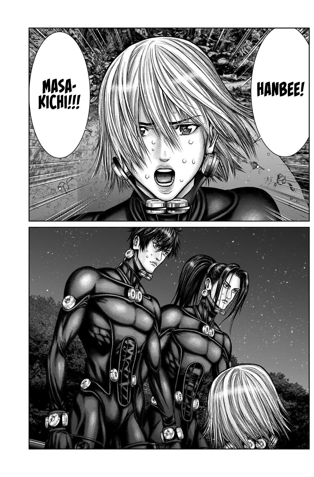 Read Gantz- E Manga Online