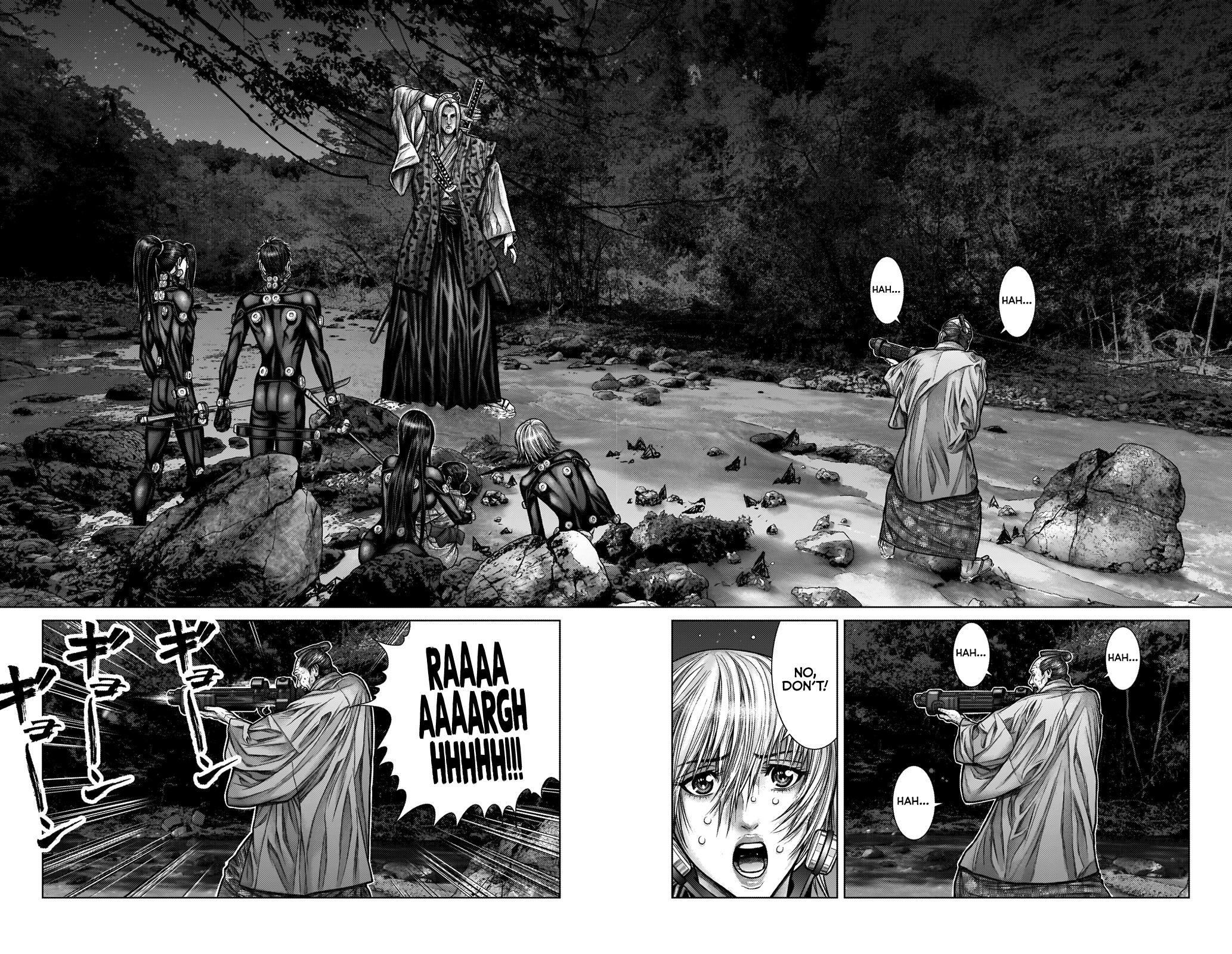 Read Gantz- E Manga Online
