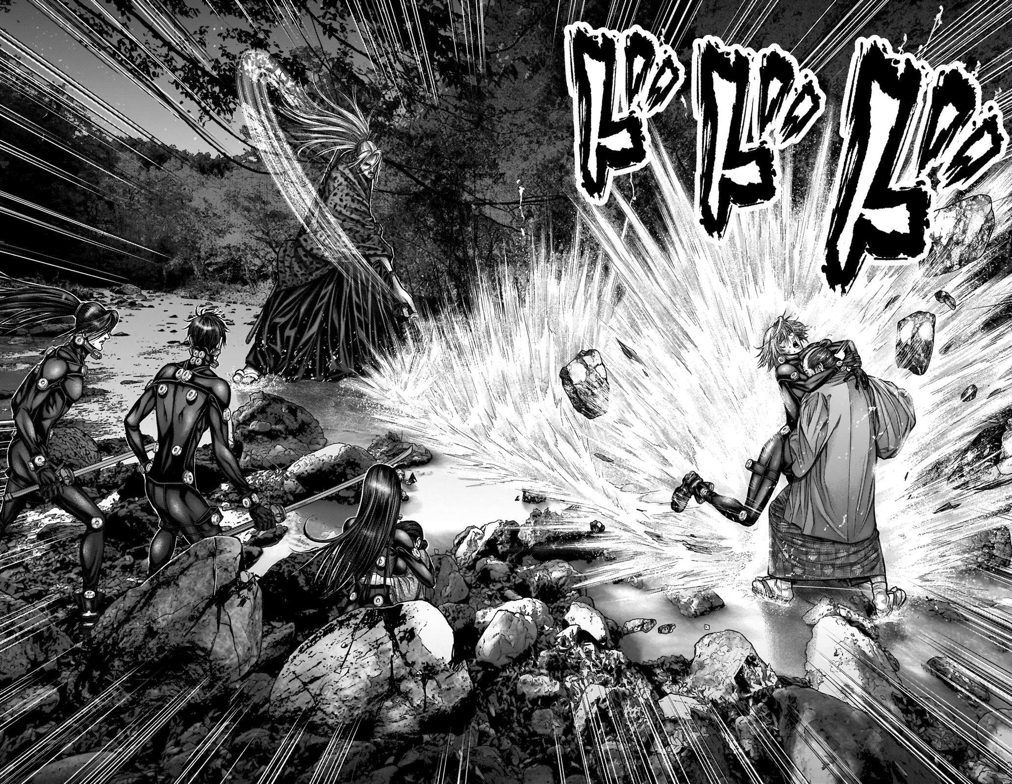 Read Gantz- E Manga Online