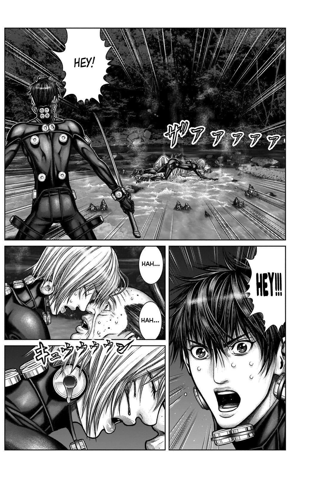 Read Gantz- E Manga Online