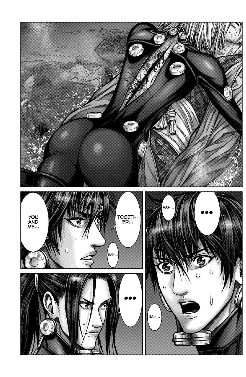 Read Gantz- E Manga Online