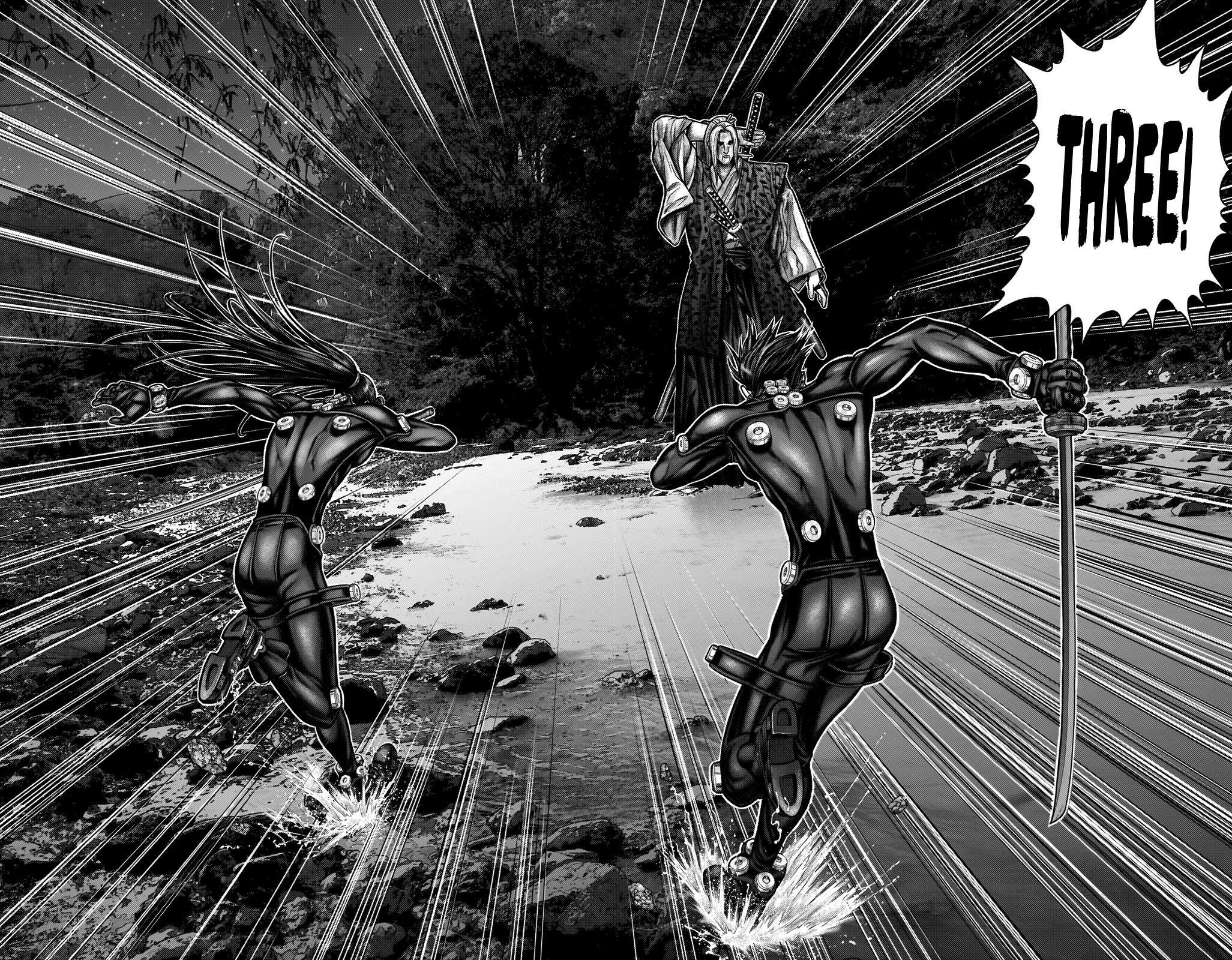 Read Gantz- E Manga Online