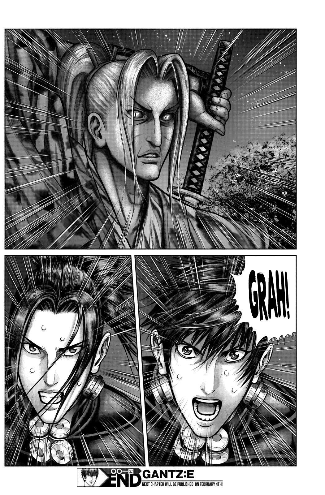 Read Gantz- E Manga Online