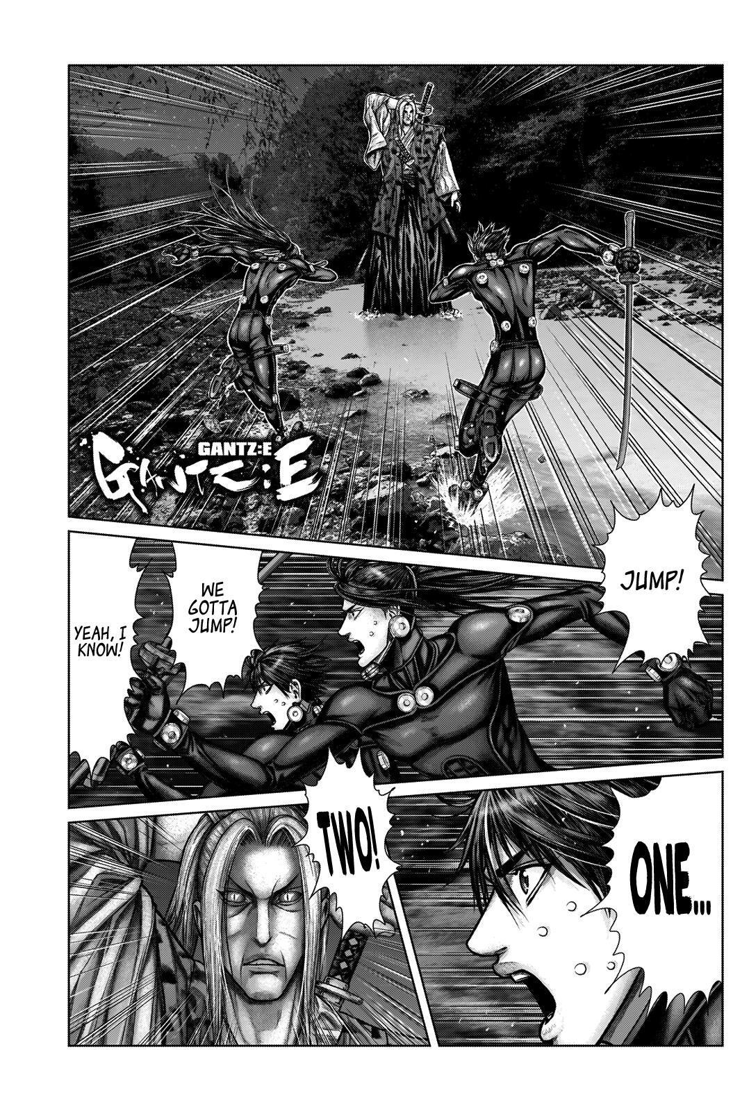 Read Gantz- E Manga Online