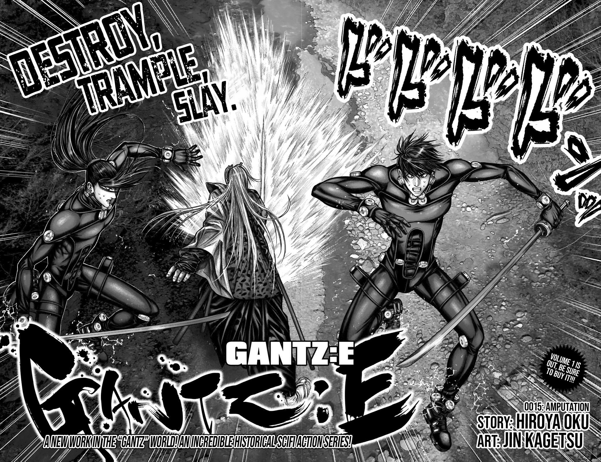Read Gantz- E Manga Online