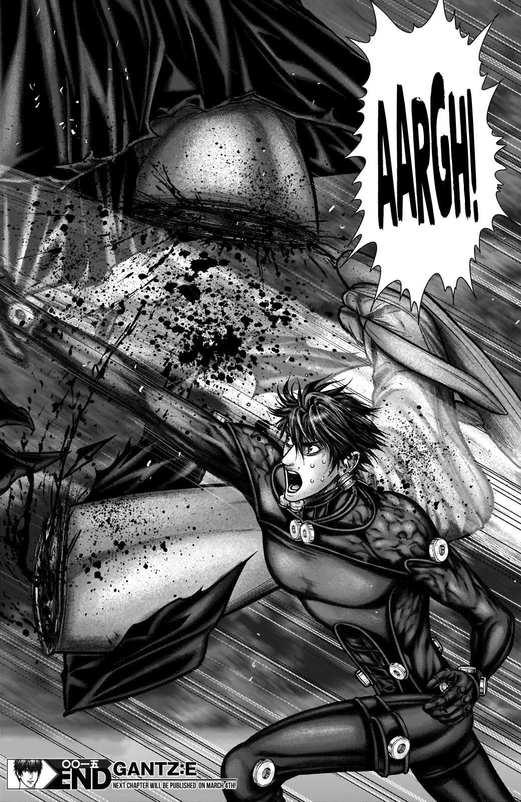 Read Gantz- E Manga Online