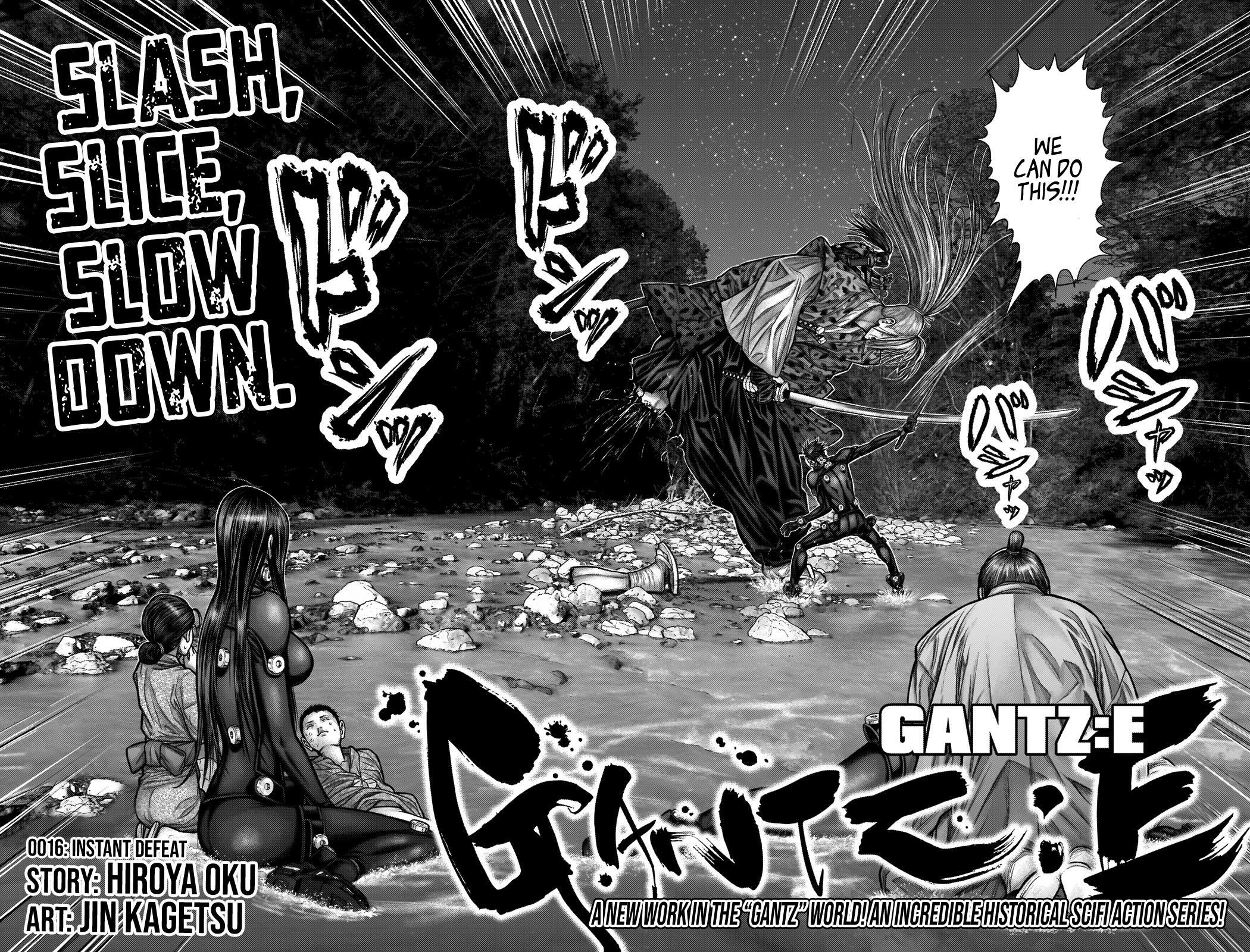 Read Gantz- E Manga Online