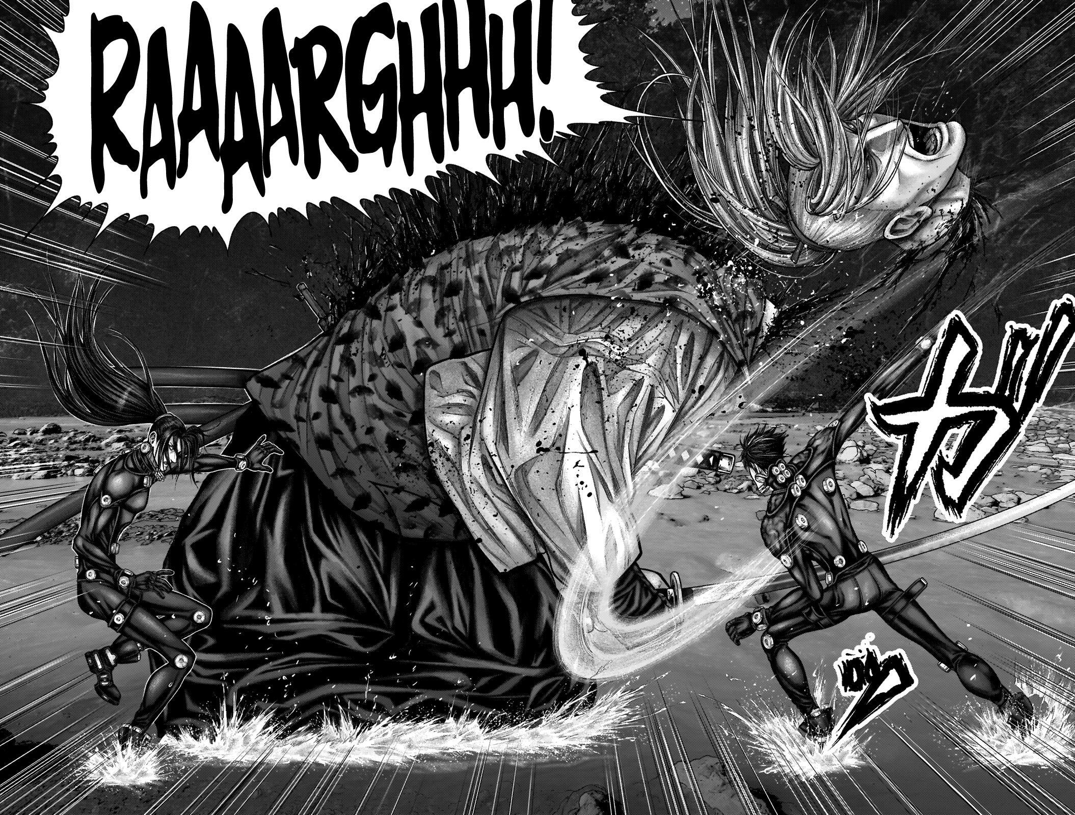 Read Gantz- E Manga Online