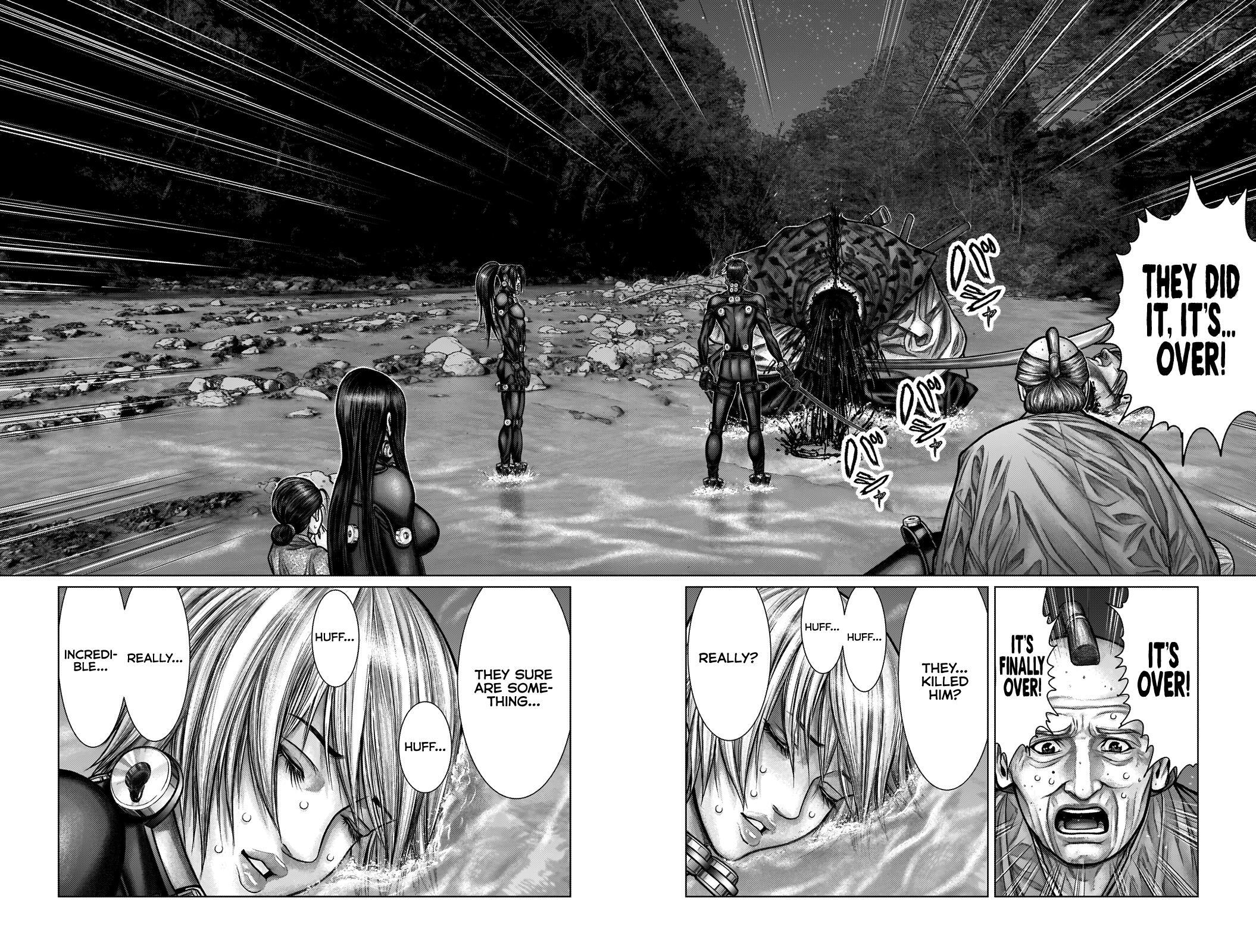 Read Gantz- E Manga Online