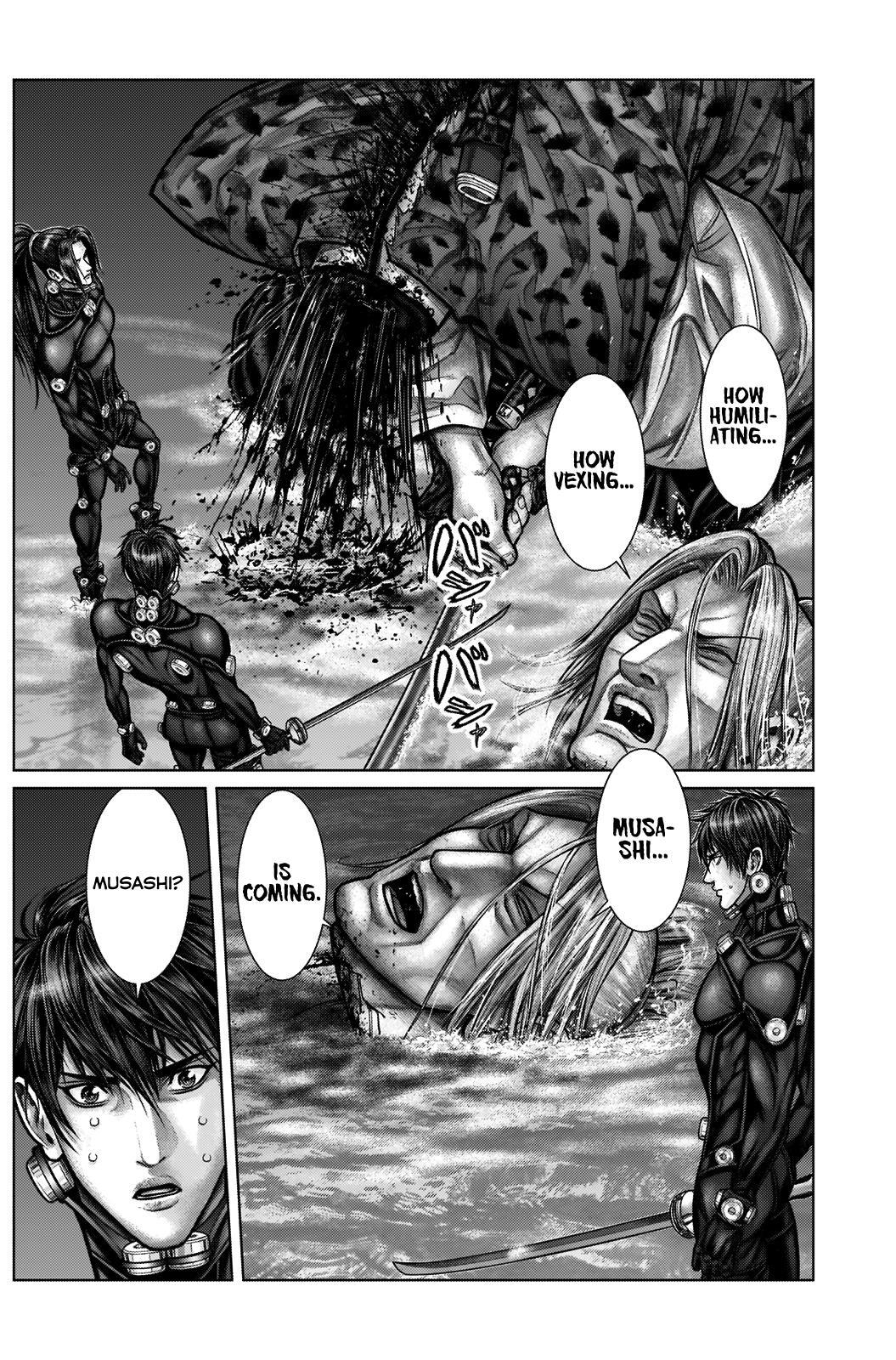Read Gantz- E Manga Online
