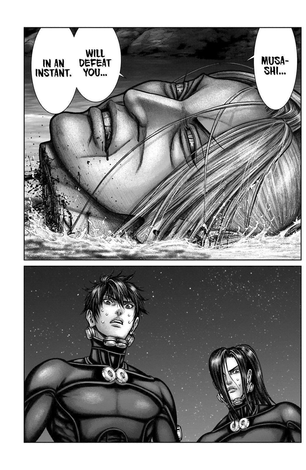 Read Gantz- E Manga Online