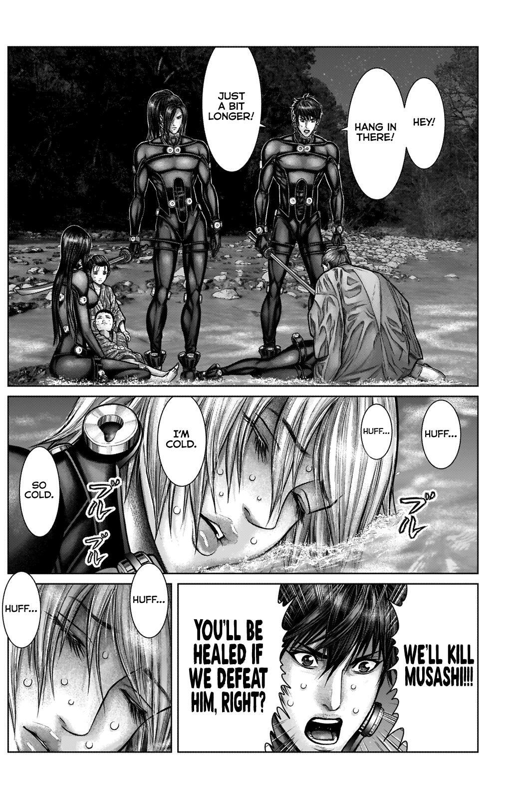 Read Gantz- E Manga Online