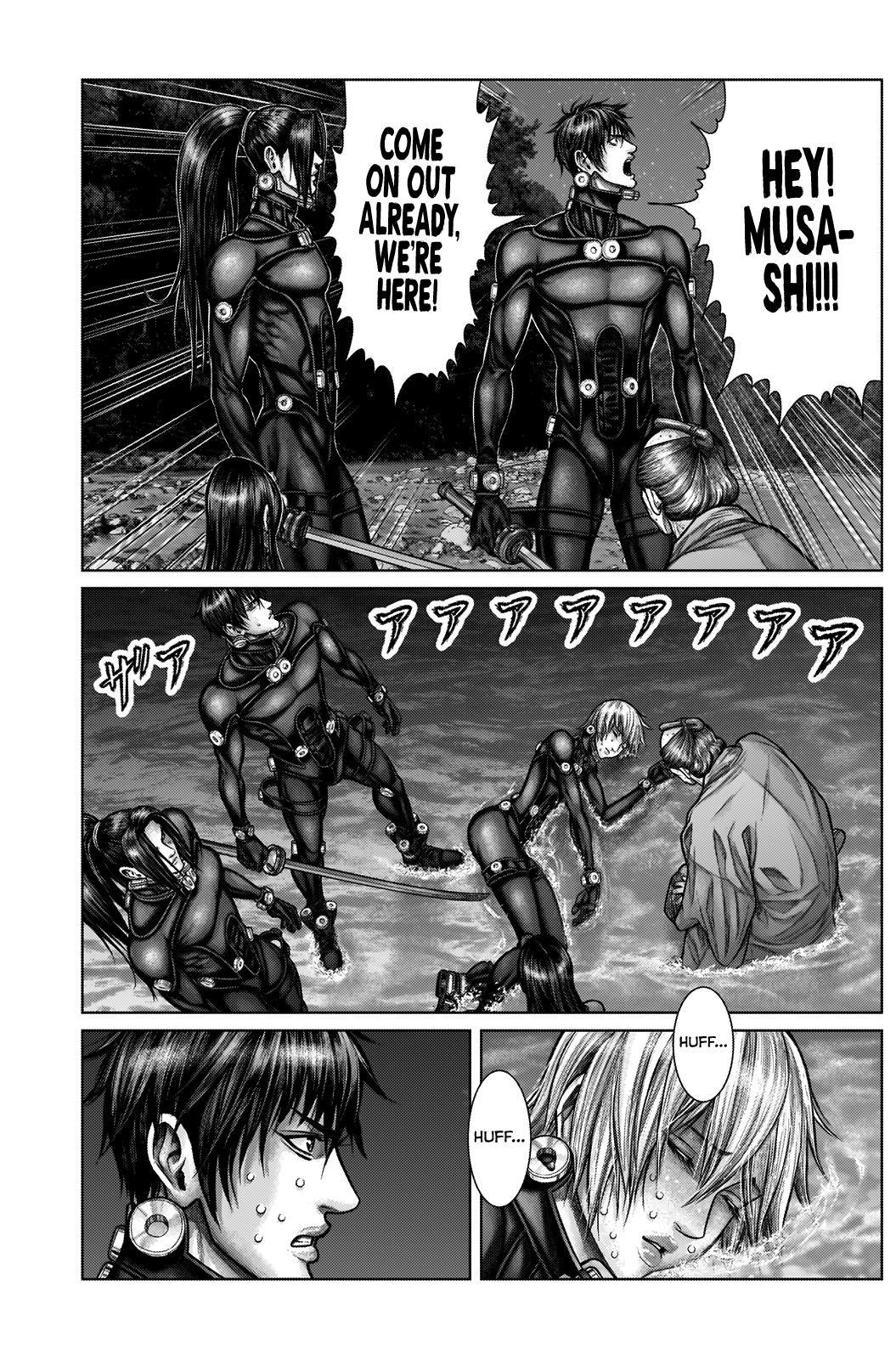 Read Gantz- E Manga Online