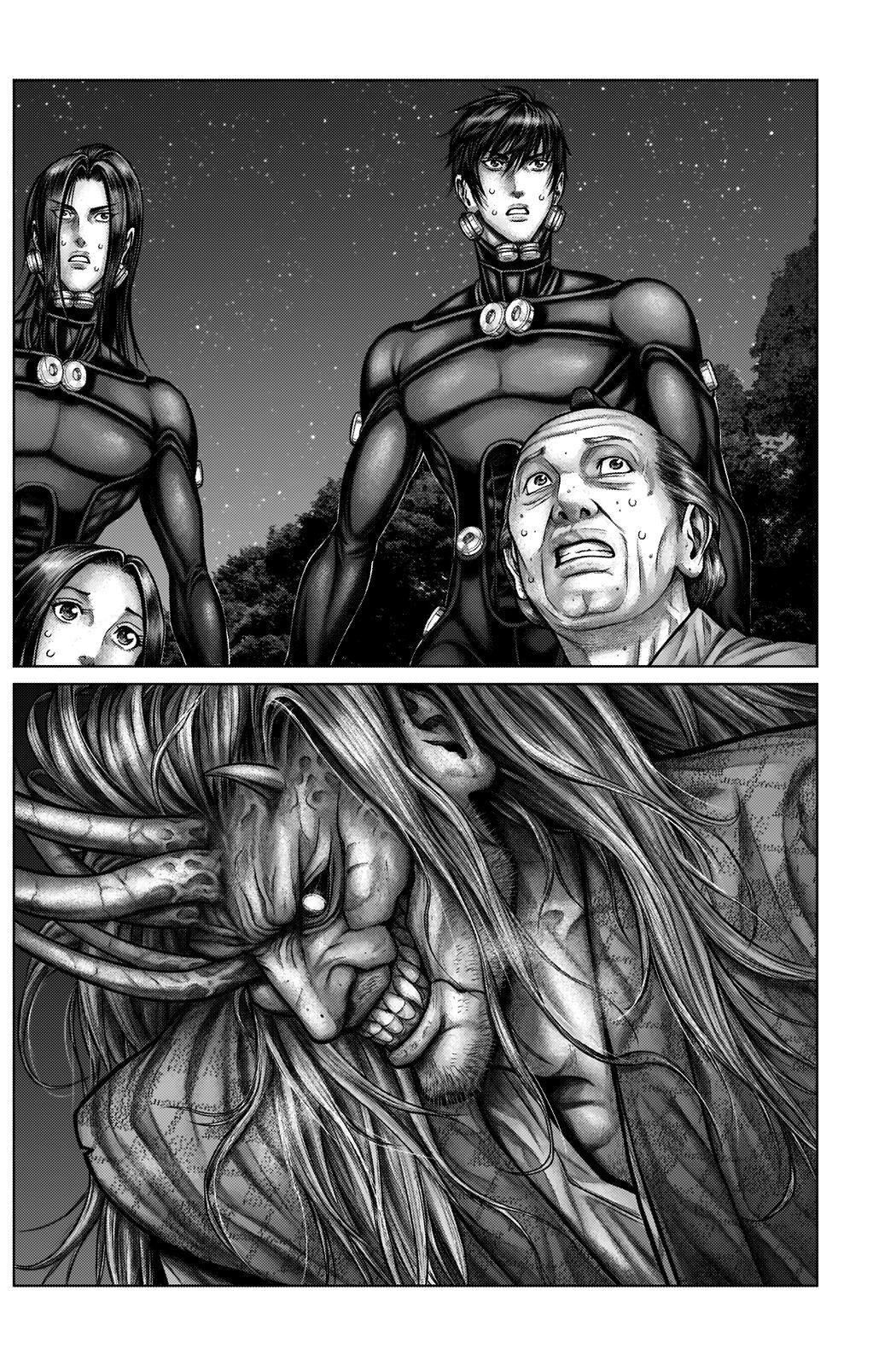 Read Gantz- E Manga Online