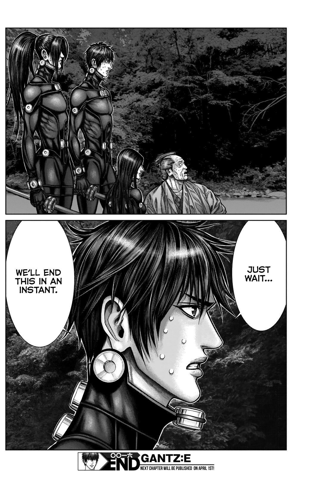 Read Gantz- E Manga Online