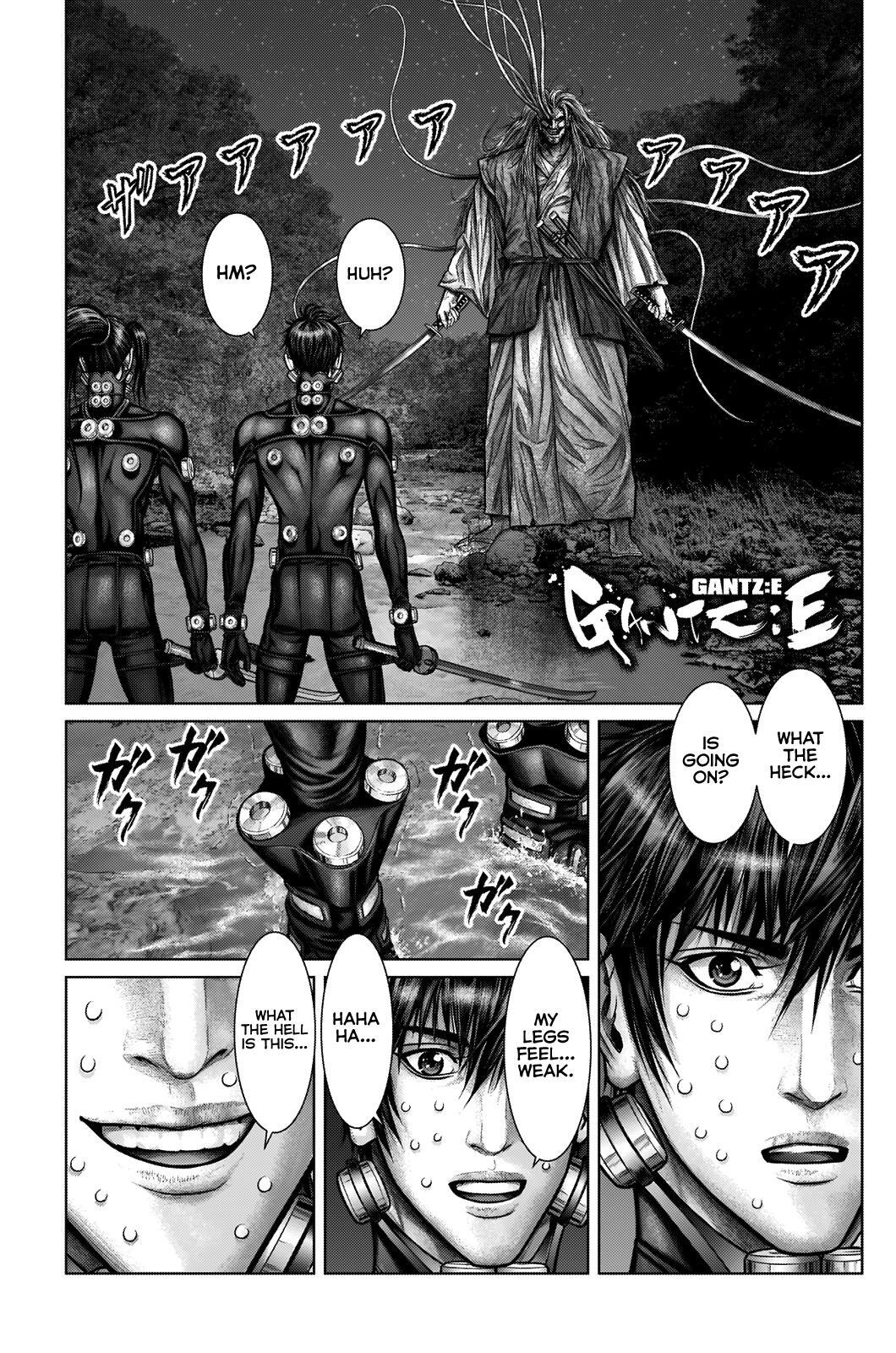 Read Gantz- E Manga Online