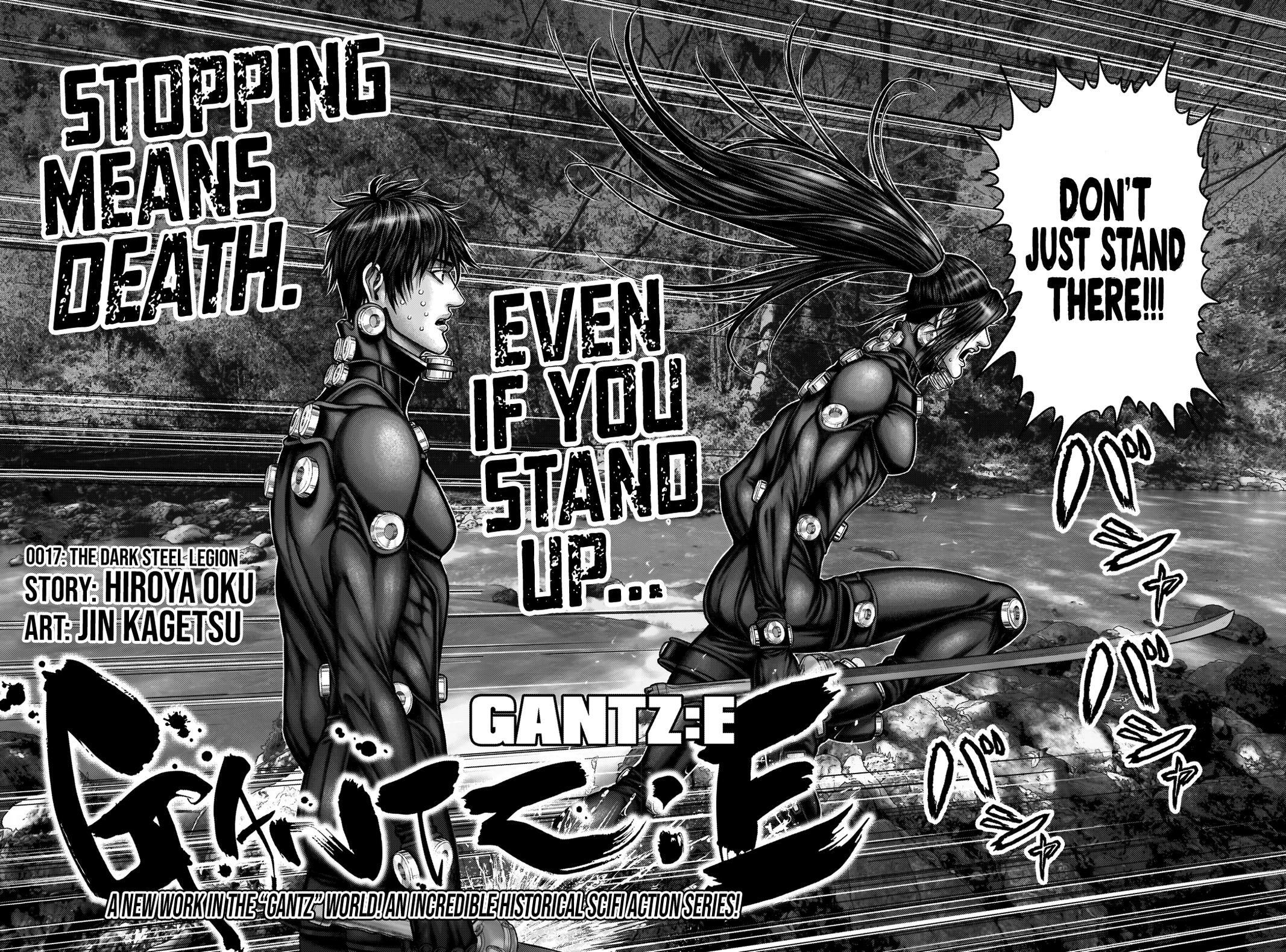 Read Gantz- E Manga Online