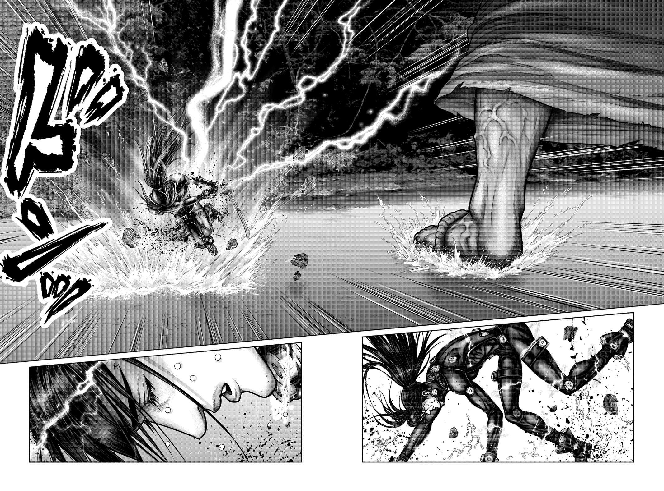 Read Gantz- E Manga Online