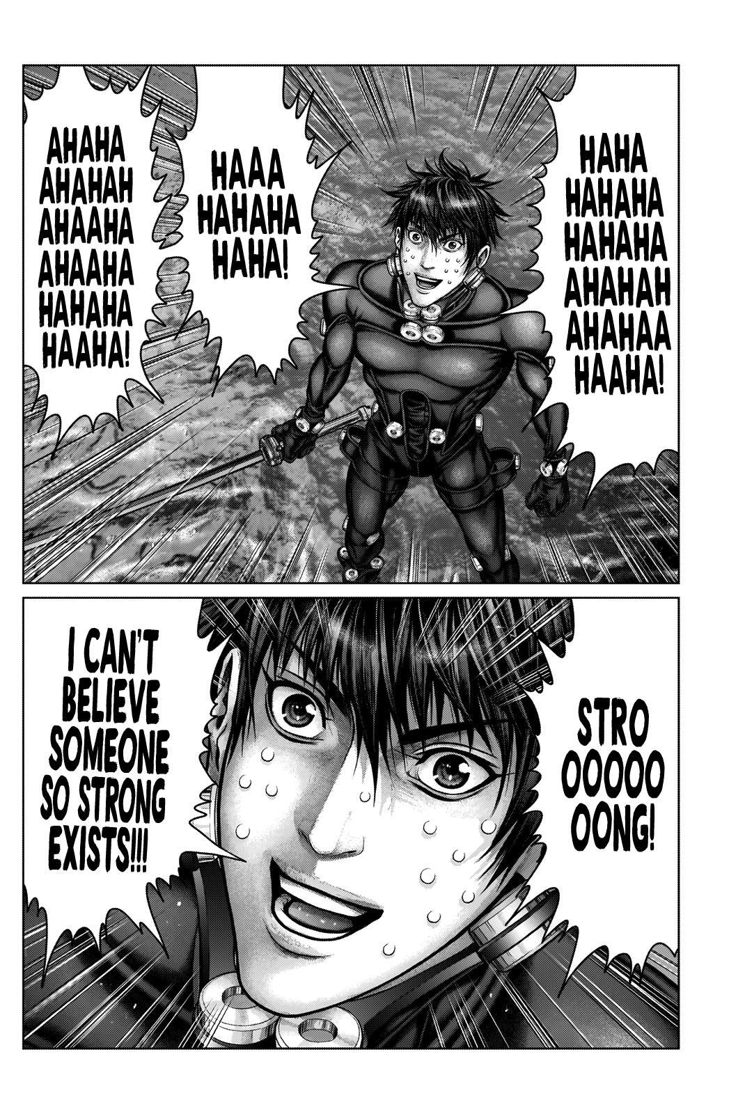 Read Gantz- E Manga Online