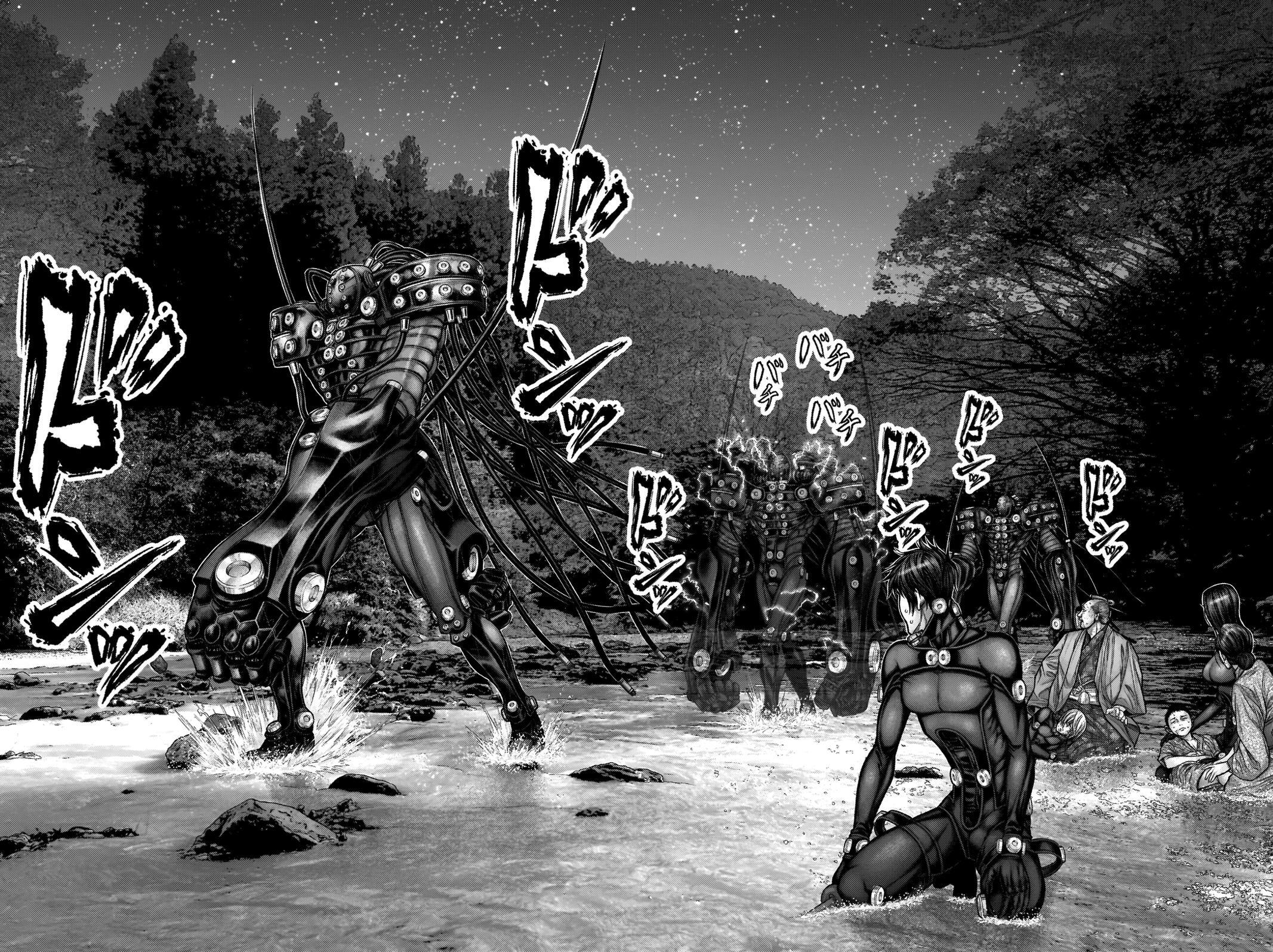 Read Gantz- E Manga Online