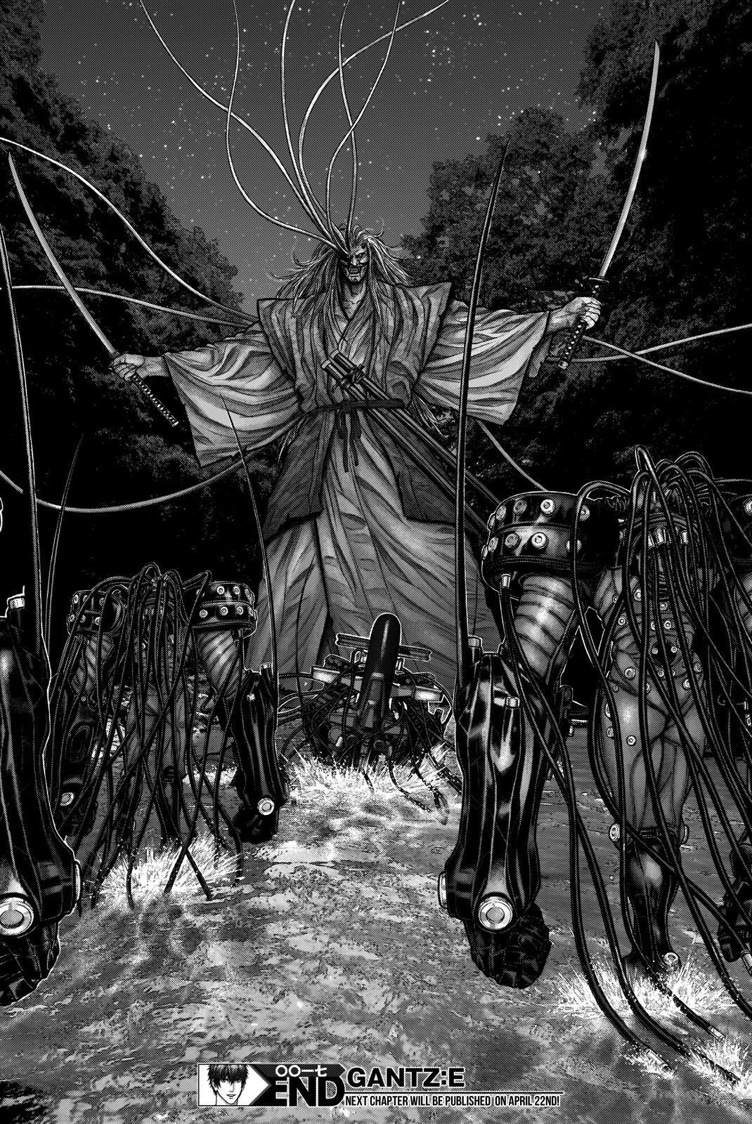 Read Gantz- E Manga Online